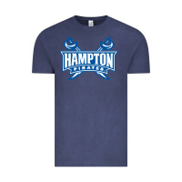 Vintage Denim hampton pirates Vintage Tee - linhVisuals