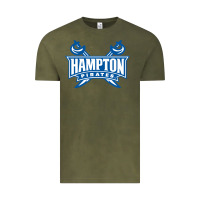 Vintage Olive hampton pirates Vintage Tee - linhVisuals
