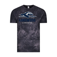 Cloud Black longwood lancers Vintage Tee - linhVisuals