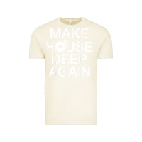 Vintage Arctic make house deep again house music turntable t shirt Vintage Tee - linhVisuals