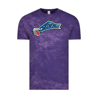 Cloud Purple unc asheville bulldogs Vintage Tee - linhVisuals