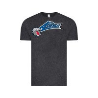 Vintage Black unc asheville bulldogs Vintage Tee - linhVisuals