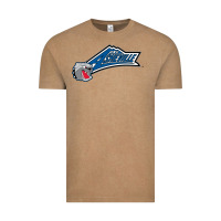 Vintage Coffee unc asheville bulldogs Vintage Tee - linhVisuals