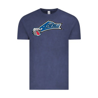 Vintage Denim unc asheville bulldogs Vintage Tee - linhVisuals