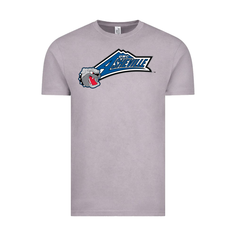 Unc Asheville Bulldogs Vintage Tee by linhVisuals | Teevron