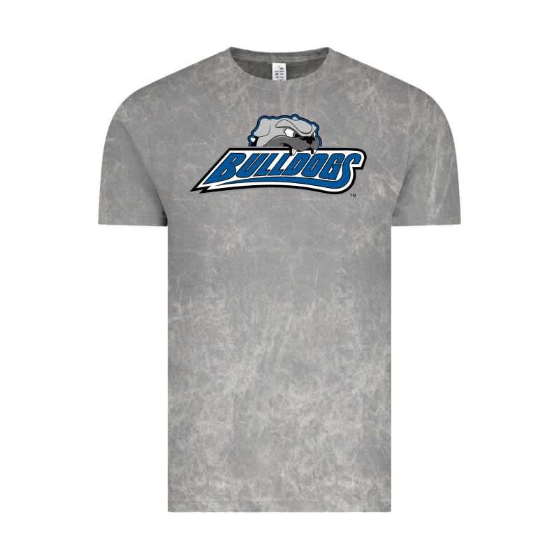 Unc Asheville Bulldogs Vintage Tee by linhVisuals | Teevron