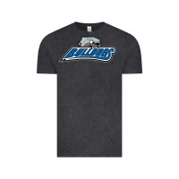 Vintage Black unc asheville bulldogs Vintage Tee - linhVisuals