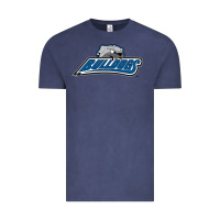 Vintage Denim unc asheville bulldogs Vintage Tee - linhVisuals