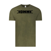 Vintage Olive suitable-tony-iommi-iommi-worn Vintage Tee - linhVisuals