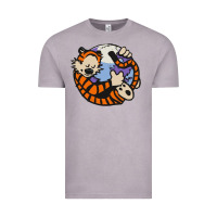 Vintage Zinc calvin Vintage Tee - linhVisuals
