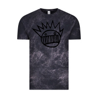 Cloud Black suitable-ween-boognish-worn Vintage Tee - linhVisuals