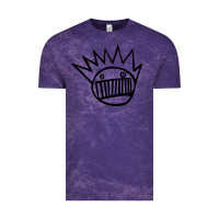Cloud Purple suitable-ween-boognish-worn Vintage Tee - linhVisuals