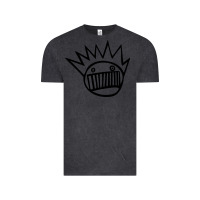 Vintage Black suitable-ween-boognish-worn Vintage Tee - linhVisuals
