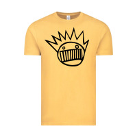 Vintage Mustard suitable-ween-boognish-worn Vintage Tee - linhVisuals