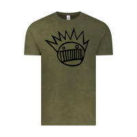 Vintage Olive suitable-ween-boognish-worn Vintage Tee - linhVisuals
