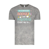 Cloud Rock if it involves books and pajamas book lover gift tee t shirt Vintage Tee - linhVisuals