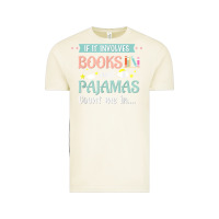 Vintage Arctic if it involves books and pajamas book lover gift tee t shirt Vintage Tee - linhVisuals