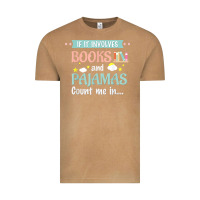 Vintage Camel if it involves books and pajamas book lover gift tee t shirt Vintage Tee - linhVisuals