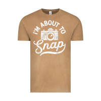 Vintage Camel i'm about to snap photography photographer camera men women t shirt Vintage Tee - linhVisuals