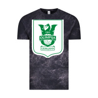 Cloud Black eiteun olimpija ljubljana Vintage Tee - linhVisuals