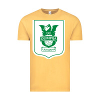 Vintage Mustard eiteun olimpija ljubljana Vintage Tee - linhVisuals