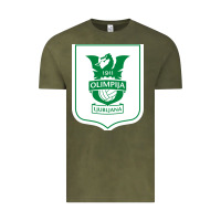 Vintage Olive eiteun olimpija ljubljana Vintage Tee - linhVisuals