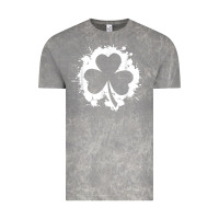 Cloud Rock irish pride clover leaf  saint irish pats st. patrick's day t shirt Vintage Tee - linhVisuals