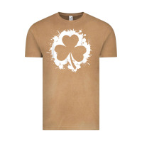 Vintage Camel irish pride clover leaf  saint irish pats st. patrick's day t shirt Vintage Tee - linhVisuals