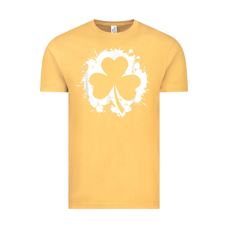 Irish Pride Clover Leaf  Saint Irish Pats St. Patrick's Day T Shirt Vintage Tee by linhVisuals | Teevron