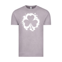 Vintage Zinc irish pride clover leaf  saint irish pats st. patrick's day t shirt Vintage Tee - linhVisuals