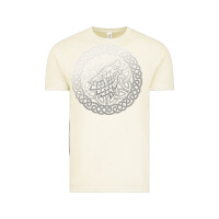 Vintage Arctic ireland celtic knotwork design ornament wolf original celtic pullover Vintage Tee - linhVisuals