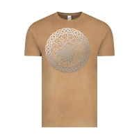 Vintage Camel ireland celtic knotwork design ornament wolf original celtic pullover Vintage Tee - linhVisuals