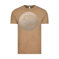 Vintage Coffee ireland celtic knotwork design ornament wolf original celtic pullover Vintage Tee - linhVisuals