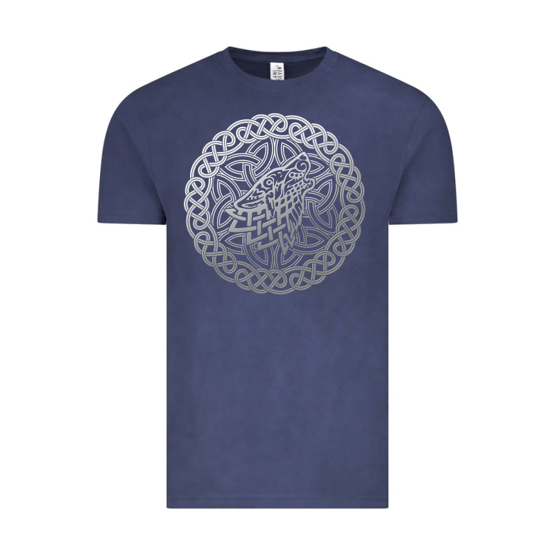 Ireland Celtic Knotwork Design Ornament Wolf Original Celtic Pullover Vintage Tee by linhVisuals | Teevron