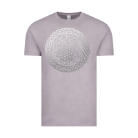 Vintage Zinc ireland celtic knotwork design ornament wolf original celtic pullover Vintage Tee - linhVisuals