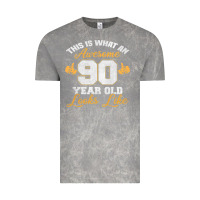 Cloud Rock 90th birthday novelty gift awesome 90 year old t shirt Vintage Tee - linhVisuals