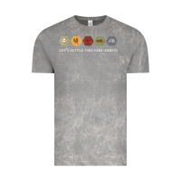 Cloud Rock let's settle this like adults board game night shirt Vintage Tee - linhVisuals