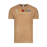 Vintage Camel let's settle this like adults board game night shirt Vintage Tee - linhVisuals