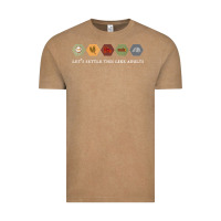 Vintage Coffee let's settle this like adults board game night shirt Vintage Tee - linhVisuals