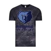 Cloud Black suitable-memphis-grizzlies-worn Vintage Tee - linhVisuals