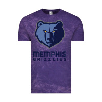 Cloud Purple suitable-memphis-grizzlies-worn Vintage Tee - linhVisuals