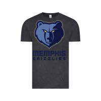 Vintage Black suitable-memphis-grizzlies-worn Vintage Tee - linhVisuals