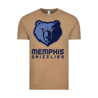 Vintage Coffee suitable-memphis-grizzlies-worn Vintage Tee - linhVisuals