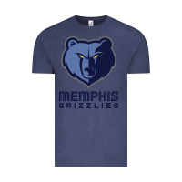 Vintage Denim suitable-memphis-grizzlies-worn Vintage Tee - linhVisuals