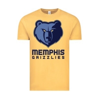 Vintage Mustard suitable-memphis-grizzlies-worn Vintage Tee - linhVisuals