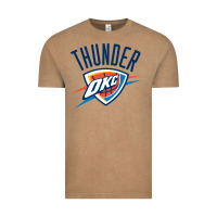 Vintage Coffee suitable-oklahoma-city-thunder-worn Vintage Tee - linhVisuals