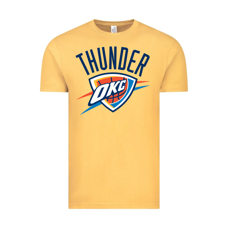 Suitable-oklahoma-city-thunder-worn Vintage Tee by linhVisuals | Teevron