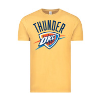 Vintage Mustard suitable-oklahoma-city-thunder-worn Vintage Tee - linhVisuals