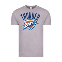 Vintage Zinc suitable-oklahoma-city-thunder-worn Vintage Tee - linhVisuals