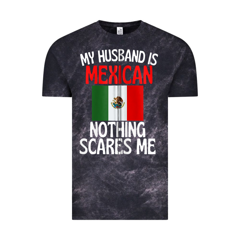 My Husband Is Mexican Nothing Scares Me Funny Husband Zip Hoodie Vintage Tee by linhVisuals | Teevron